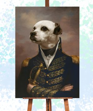 Admiral Royal Pet Portrait