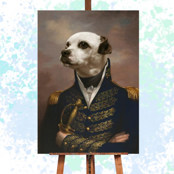 Admiral Royal Pet Portrait