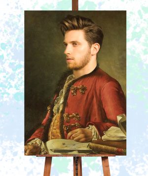 Aristocrat Royal Adult Portrait