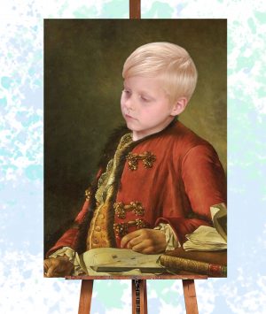 Aristocrat Royal Baby Portrait