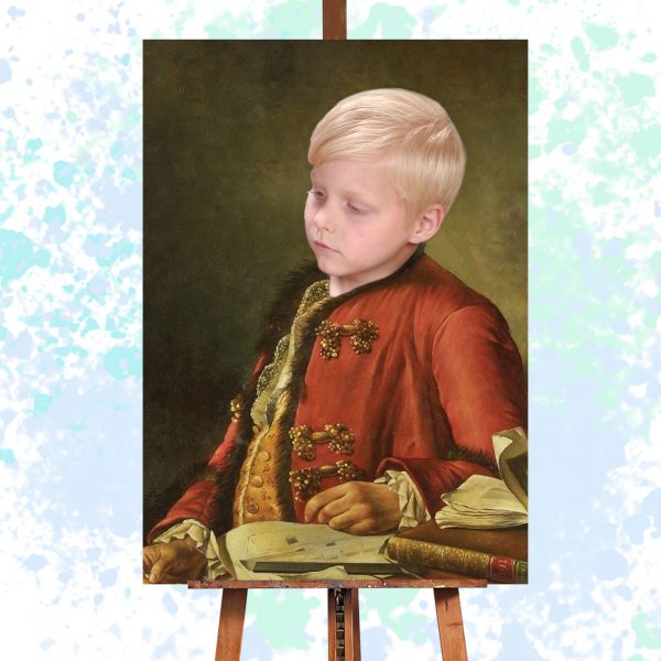 Aristocrat Royal Baby Portrait