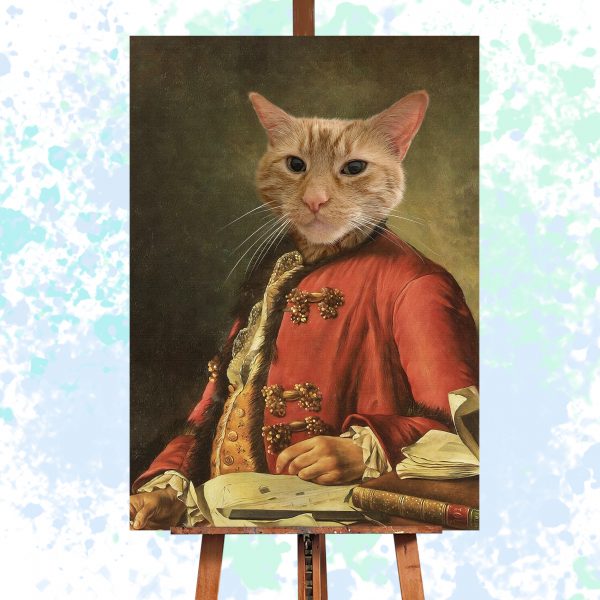 Aristocrat Royal Pet Portrait