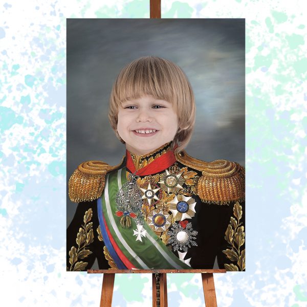 Baron Royal Baby Portrait