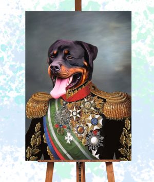 Baron Royal Pet Portrait