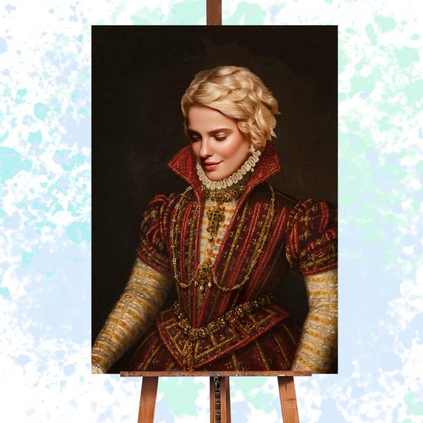 Baroness Royal Adult Portrait