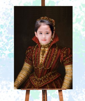 Baroness Royal Baby Portrait