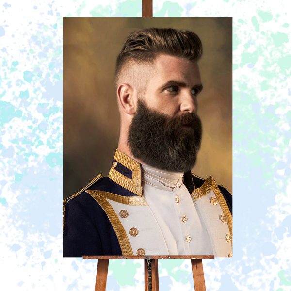 Captain Royal Adult Portrait