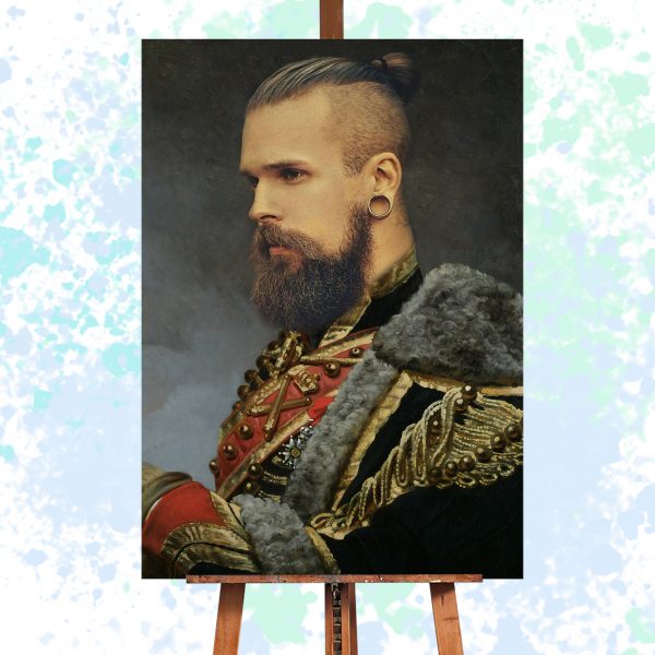 Colonel Royal Adult Portrait