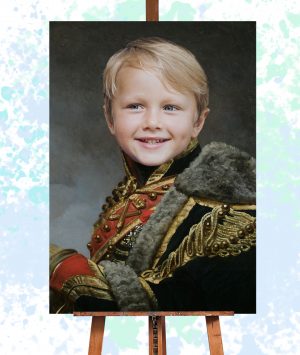 Colonel Royal Baby Portrait