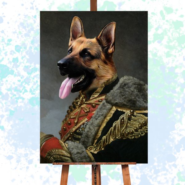 Colonel Royal Pet Portrait