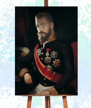 Commander Royal Adult Portrait