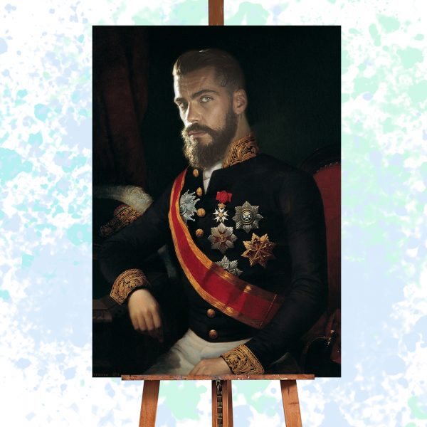 Commander Royal Adult Portrait