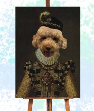 Dame Royal Pet Portrait
