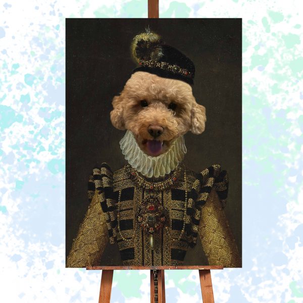 Dame Royal Pet Portrait