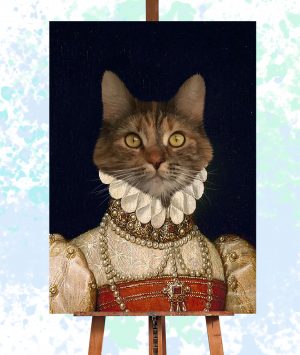 Duches Royal Pet Portrait