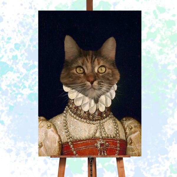 Duches Royal Pet Portrait