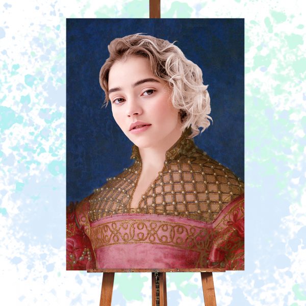 Eleonora Royal Adult Portrait