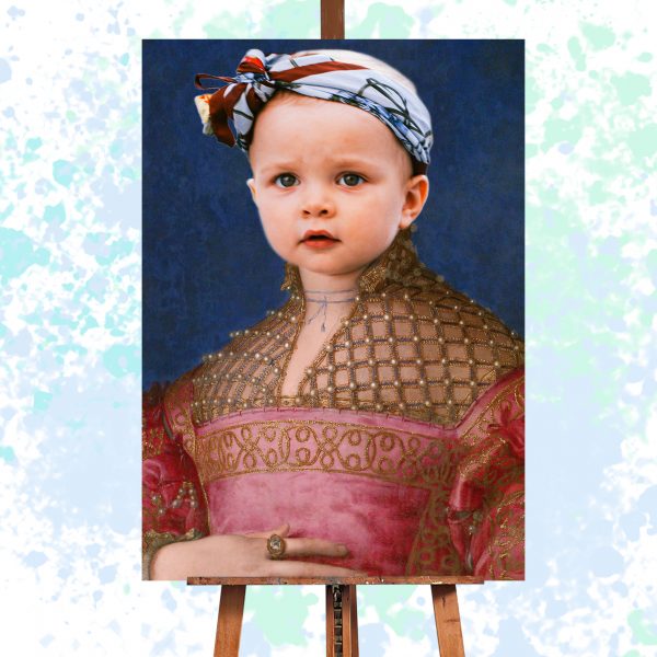 Eleonora Royal Baby Portrait