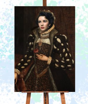 Empress Royal Adult Portrait