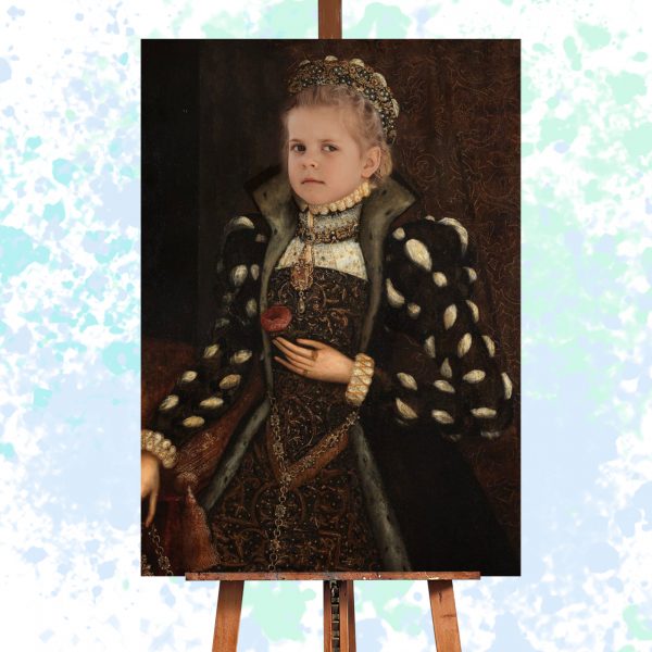 Empress Royal Baby Portrait