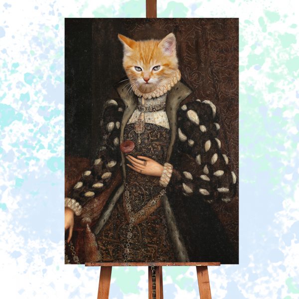 Empress Royal Pet Portrait