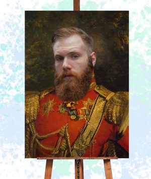 General Royal Adult Portrait