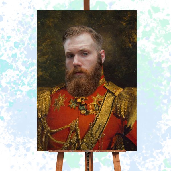 General Royal Adult Portrait
