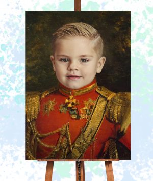 General Royal Baby Portrait