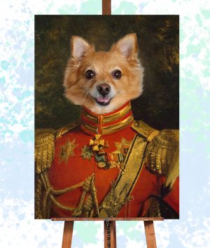 General Royal Pet Portrait