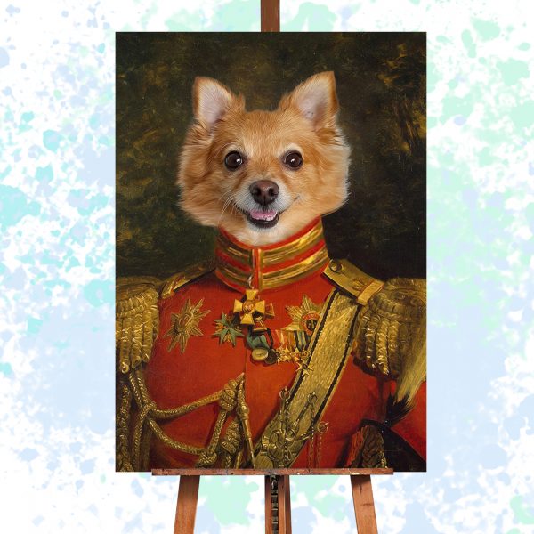 General Royal Pet Portrait