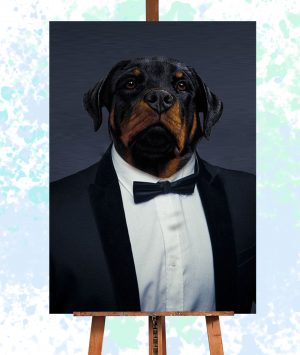 Gentleman Royal Pet Portrait