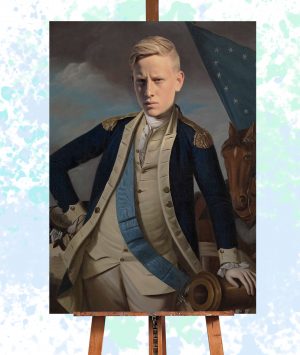 Governor Royal Baby Portrait