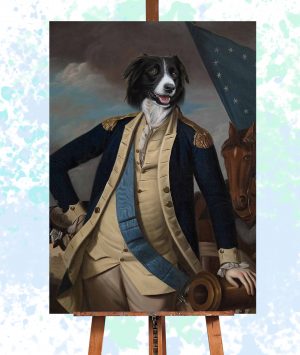 Governor Royal Pet Portrait