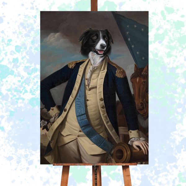 Governor Royal Pet Portrait