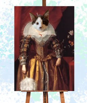 Heiress Royal Pet Portrait
