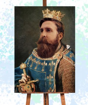 King Royal Adult Portrait