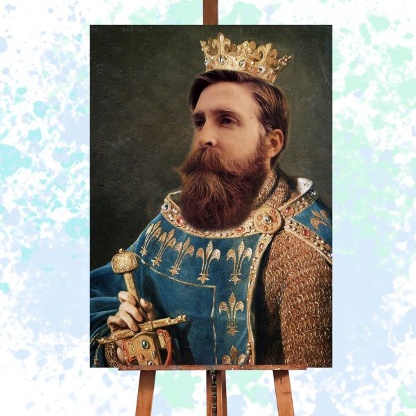 King Royal Adult Portrait