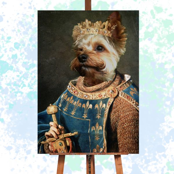 King Royal Pet Portrait