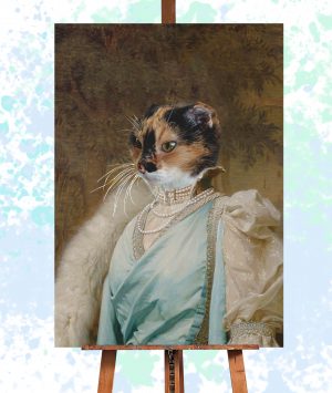 Lady Royal Pet Portrait
