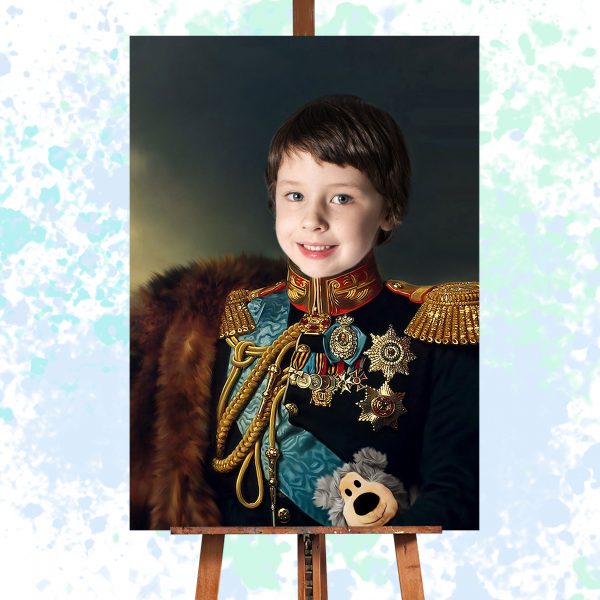Lance Royal Baby Portrait