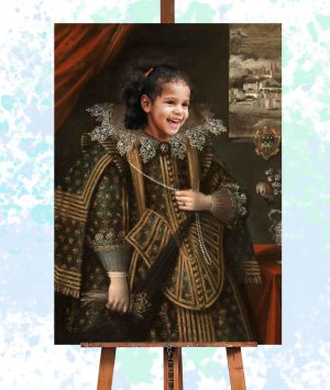 Matriarch Royal Baby Portrait