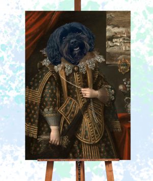 Matriarch Royal Pet Portrait