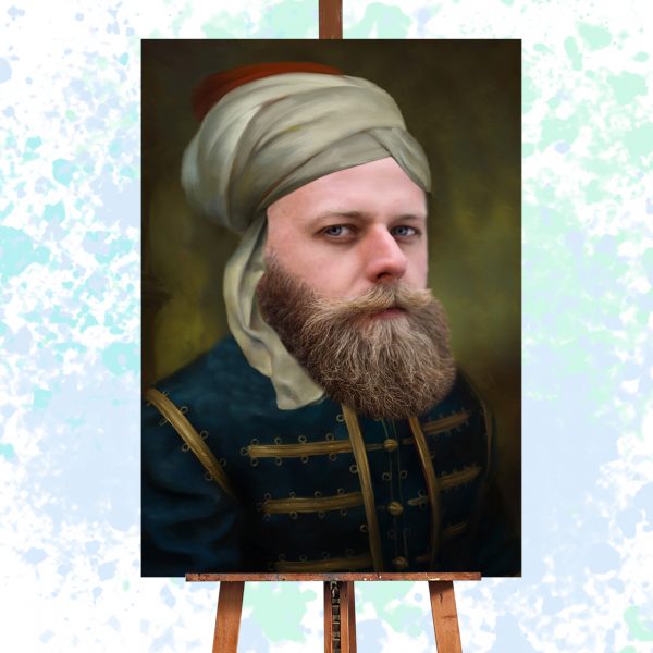 Moor Royal Adult Portrait