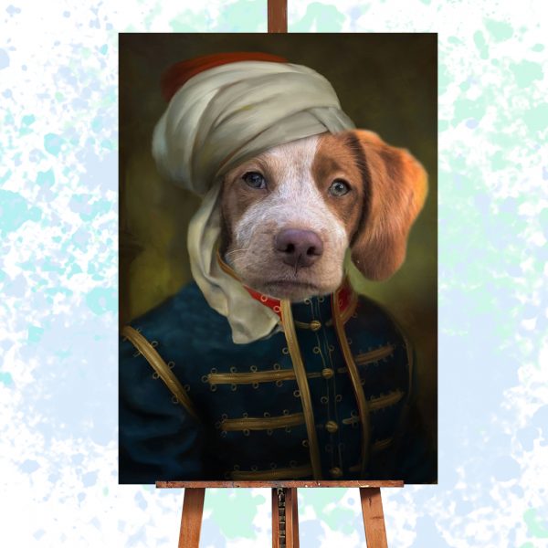 Moor Royal Pet Portrait