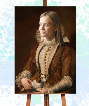 Noble Lady Royal Adult Portrait