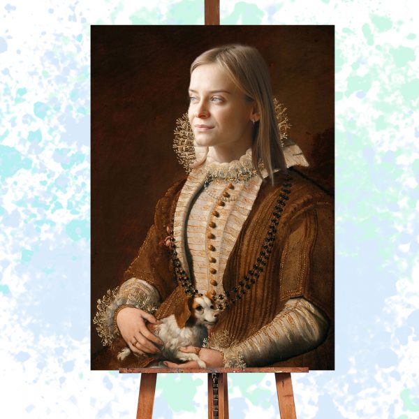 Noble Lady Royal Adult Portrait