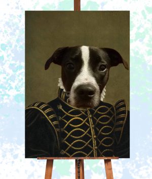 Noble Royal Pet Portrait