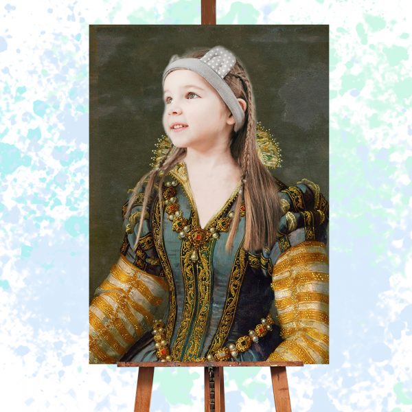 Persia Princess Royal Baby Portrait