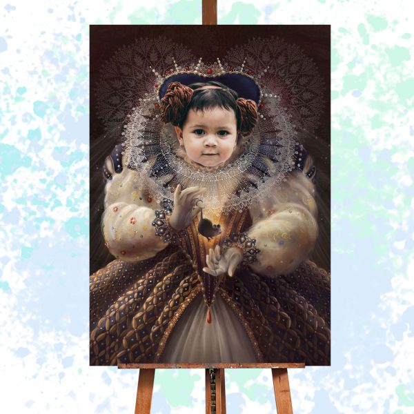 Princess Royal Baby Portrait