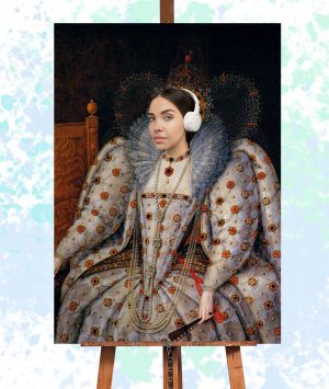 Queen Elizabeth Royal Adult Portrait